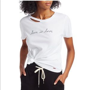 NWT n:Philanthropy SZ S
Harlow Love Is Love Tee